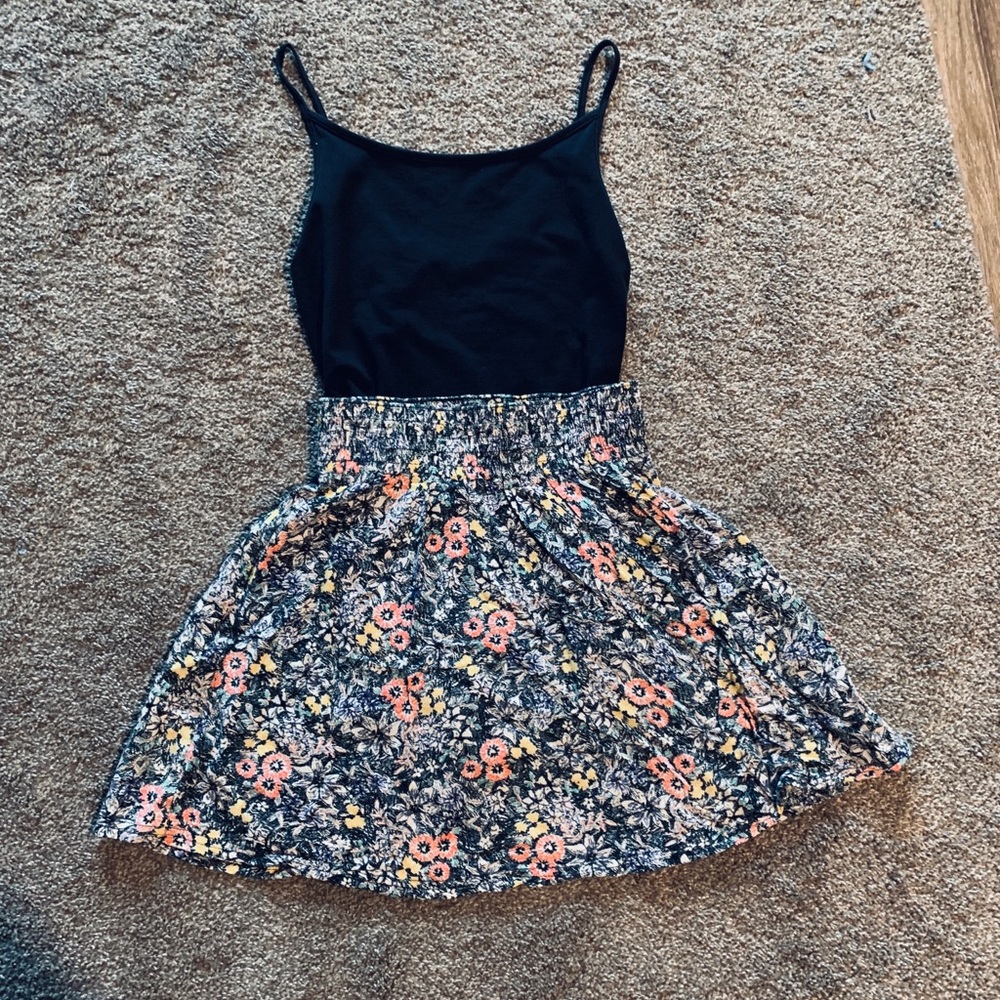 Frenchi Floral Skirt | size XS
